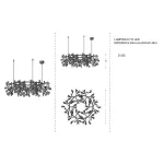 Люстра Heracleum the Big O D150 BlessLight bl_12016 от ImperiumLoft