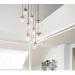 Светильник подвесной BlessLight Selene 12067 от ImperiumLoft