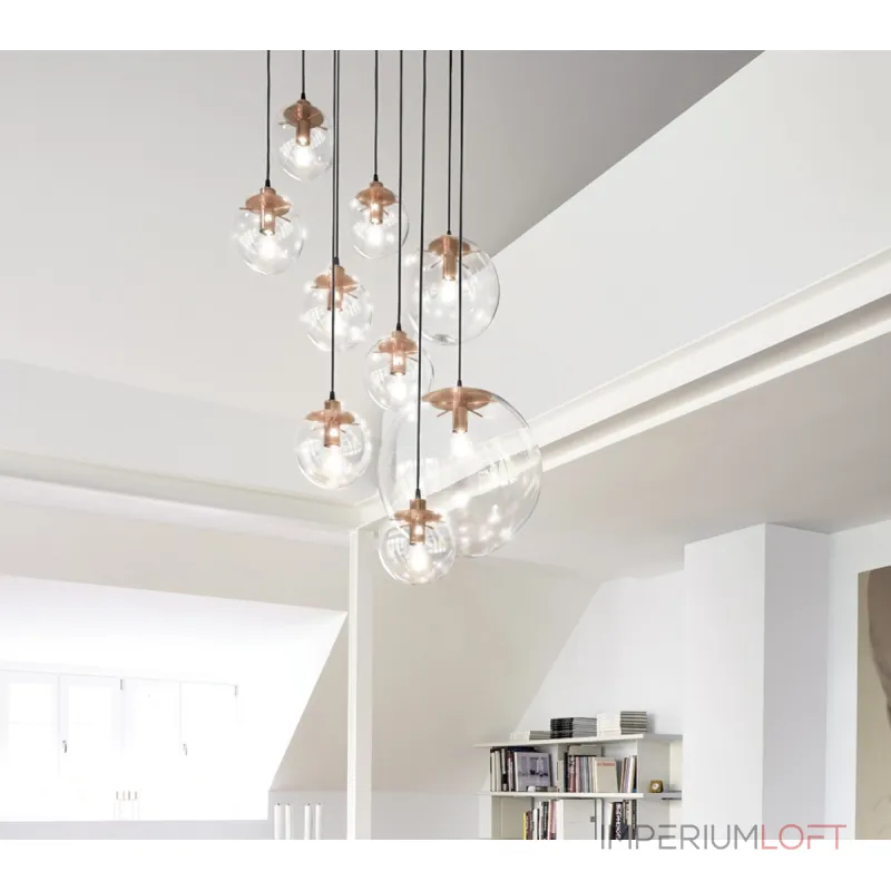 Светильник подвесной BlessLight Selene 14523 от ImperiumLoft Светильник подвесной BlessLight Selene 14523 от ImperiumLoft