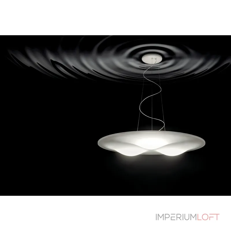 Подвесная люстра BlessLight Circle Wave P 16791