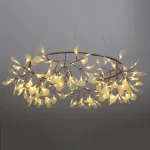 Люстра Heracleum the Big O D125 подвесная BlessLight bl_17496 от ImperiumLoft