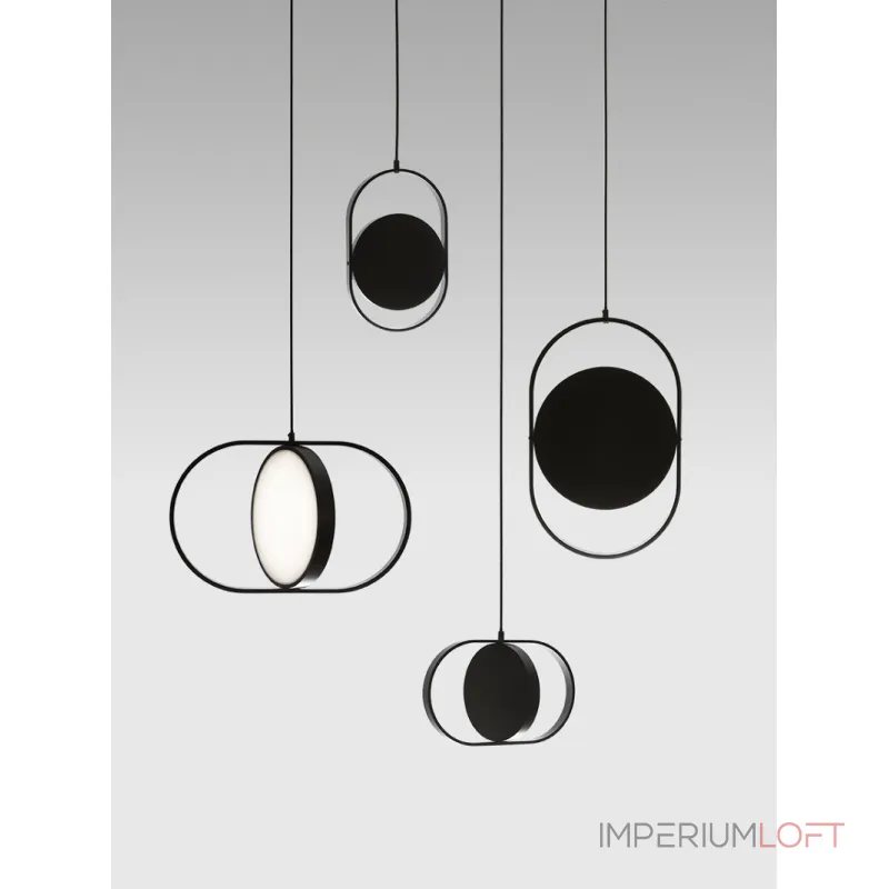 Люстра BlessLight KUU Vertical 59 17550 от ImperiumLoft