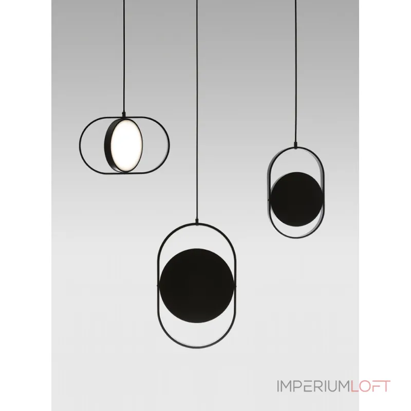 Люстра BlessLight KUU Vertical 59 17550 от ImperiumLoft