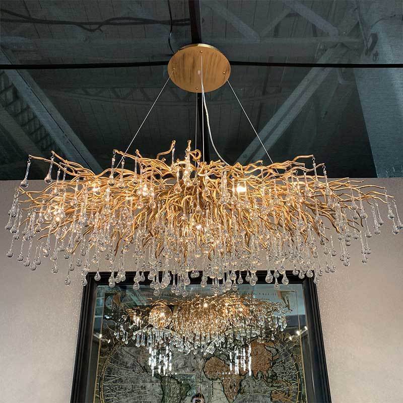 Подвесная люстра BlessLight BIJOUT L 17570 Подвесная люстра BlessLight BIJOUT L 17570