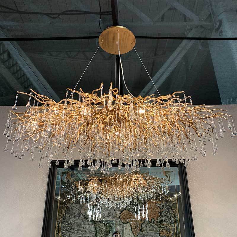 Подвесная люстра BlessLight BIJOUT L 17756 Подвесная люстра BlessLight BIJOUT L 17756