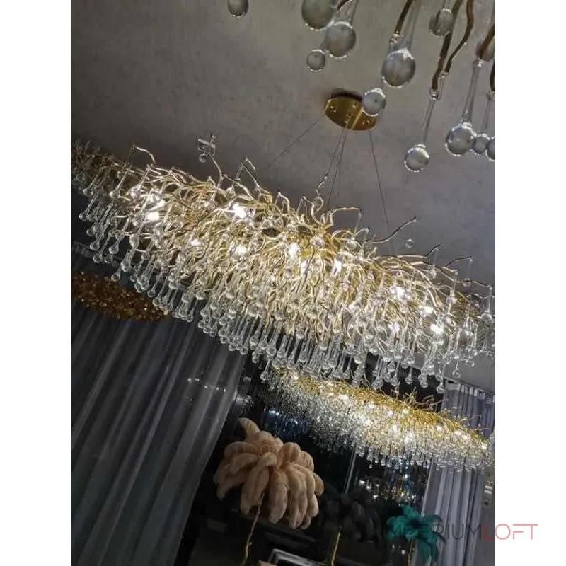Подвесная люстра BlessLight BIJOUT L 17756 Подвесная люстра BlessLight BIJOUT L 17756