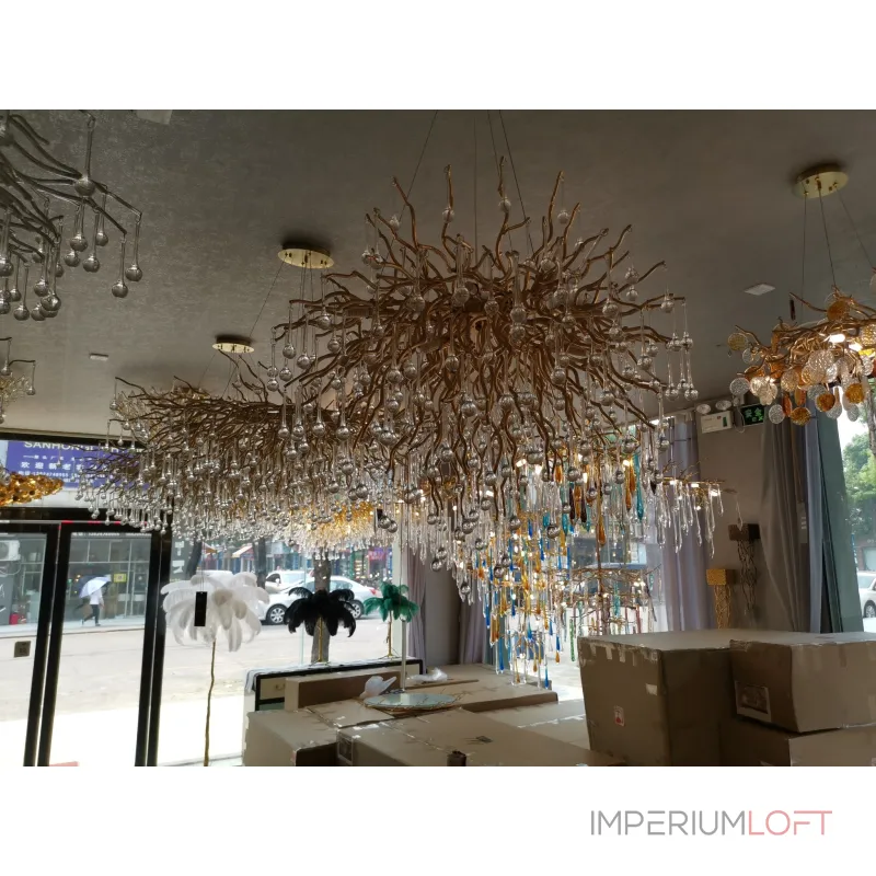 Подвесная люстра BlessLight BIJOUT D 17761 Подвесная люстра BlessLight BIJOUT D 17761