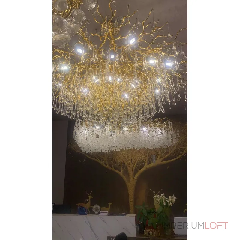 Подвесная люстра BlessLight BIJOUT D 17761 Подвесная люстра BlessLight BIJOUT D 17761