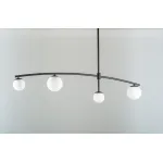 Подвесная люстра BlessLight MD20809R-4B 17866 от ImperiumLoft