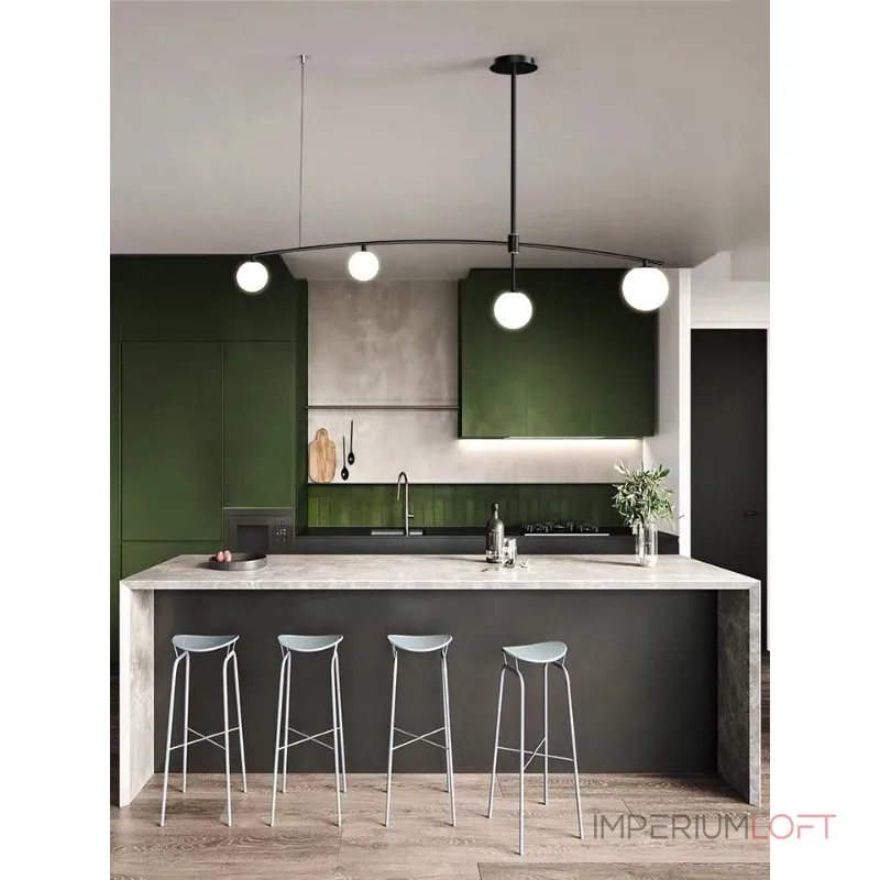 Подвесная люстра BlessLight MD20809R-4B 17866 от ImperiumLoft Подвесная люстра BlessLight MD20809R-4B 17866 от ImperiumLoft