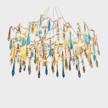 Люстра подвесная Aqua Color Copper BlessLight bl_18057 Люстра подвесная Aqua Color Copper BlessLight bl_18057