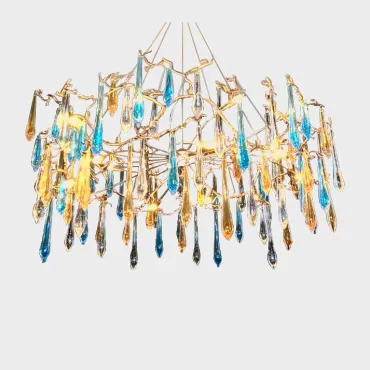 Люстра подвесная Aqua Color Copper BlessLight bl_18059 Люстра подвесная Aqua Color Copper BlessLight bl_18059