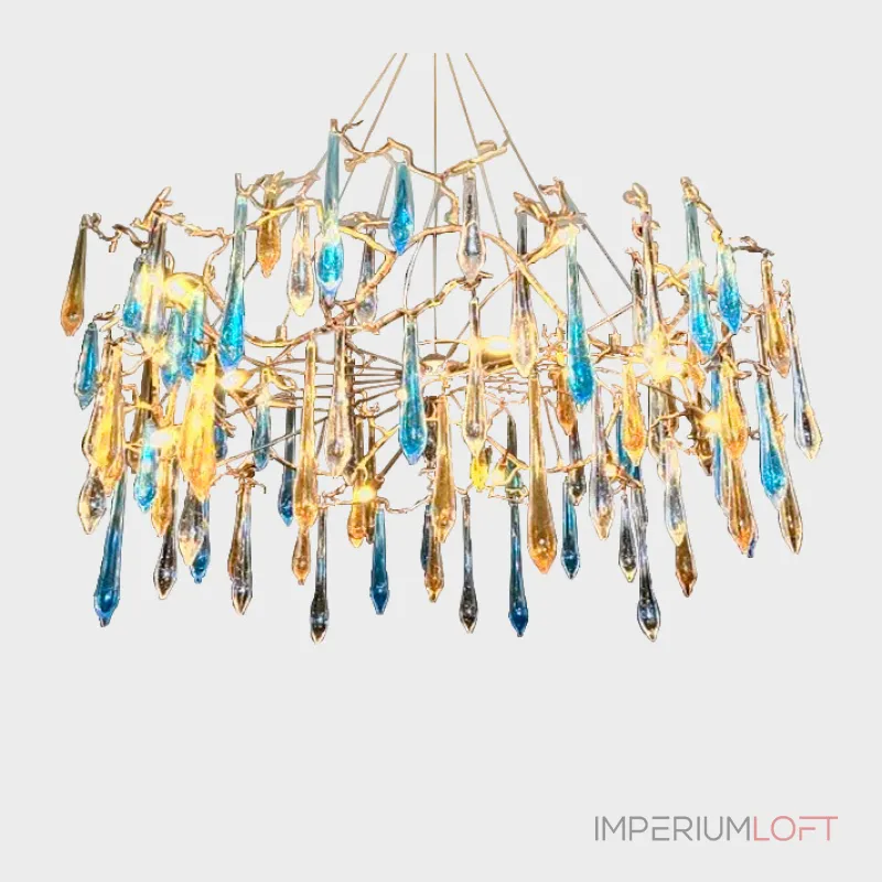 Люстра подвесная Aqua Color Copper BlessLight bl_18059 от ImperiumLoft Люстра подвесная Aqua Color Copper BlessLight bl_18059 от ImperiumLoft