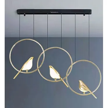 Подвесная люстра BlessLight Golden Bird 18087