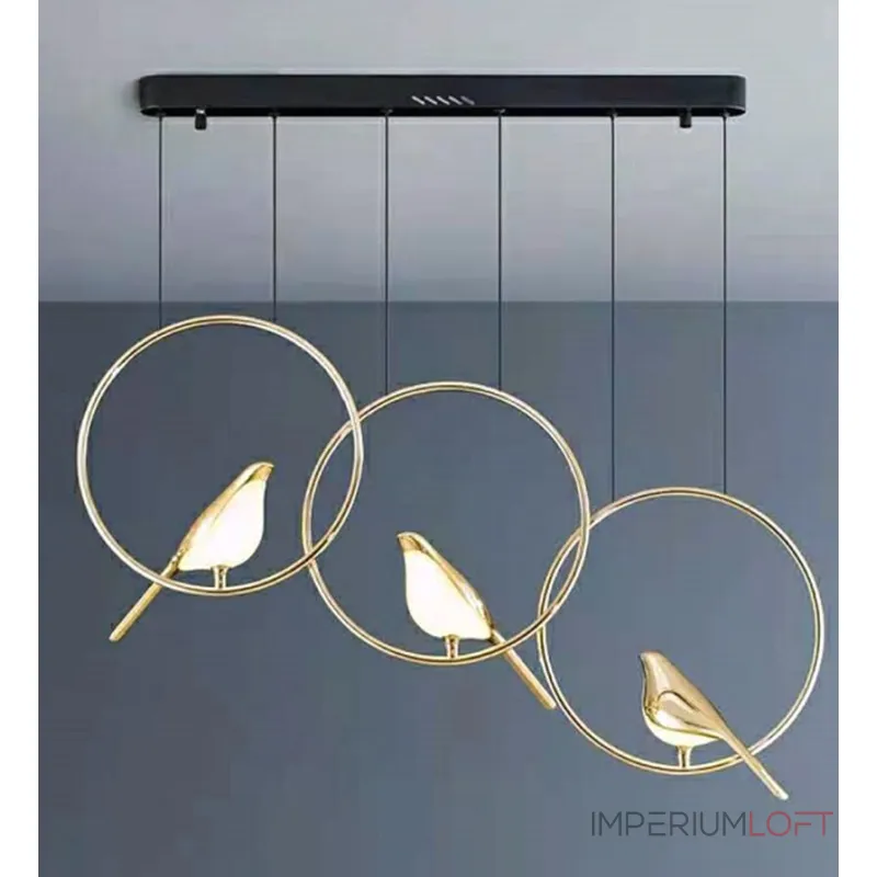 Подвесная люстра BlessLight Golden Bird 18087 Подвесная люстра BlessLight Golden Bird 18087
