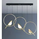 Подвесная люстра BlessLight Golden Bird 18087