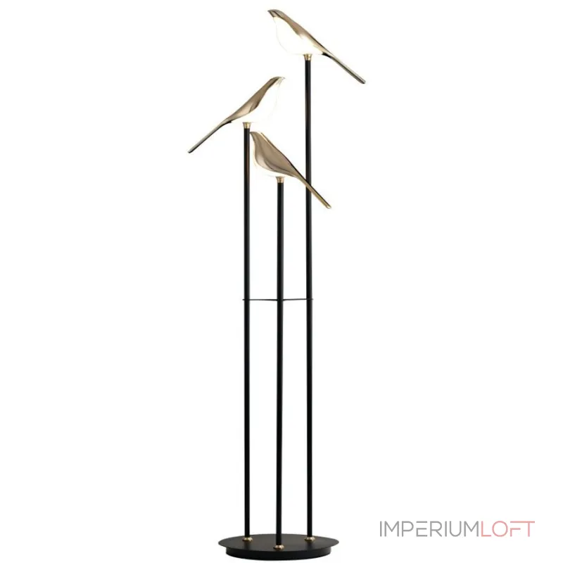Торшер BlessLight Golden Bird 18088 от ImperiumLoft