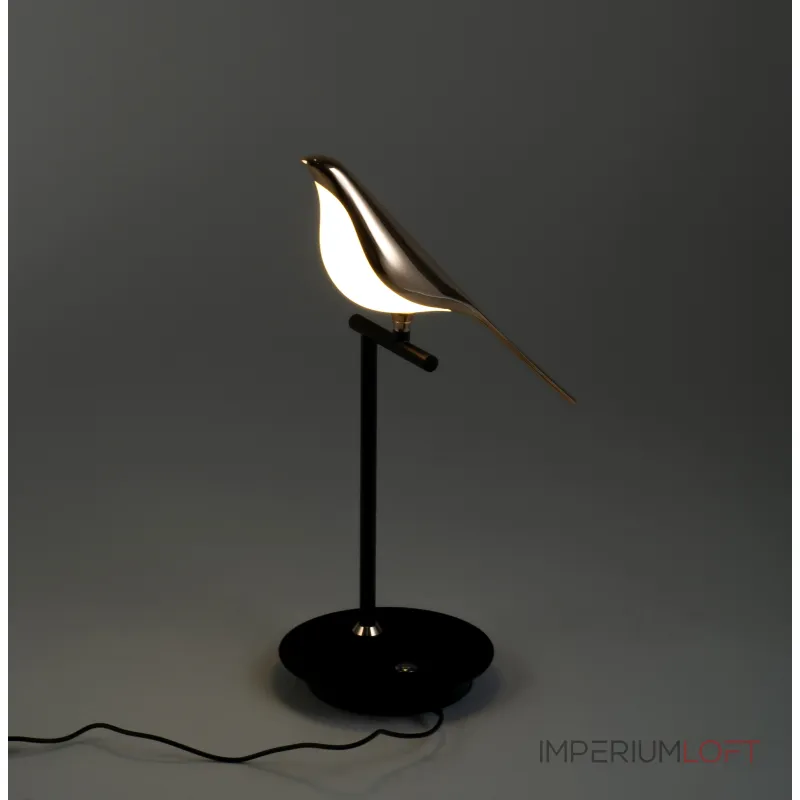 Лампа настольная BlessLight Golden Bird One 18089 от ImperiumLoft Лампа настольная BlessLight Golden Bird One 18089 от ImperiumLoft