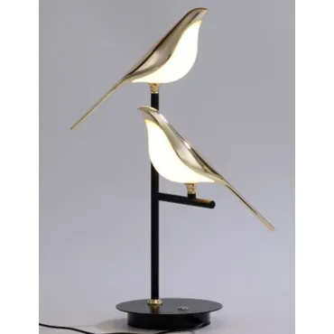 Лампа настольная BlessLight Golden Bird Double 18090