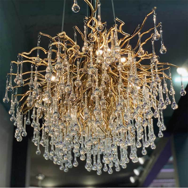 Подвесная люстра BlessLight BIJOUT D 18692 Подвесная люстра BlessLight BIJOUT D 18692