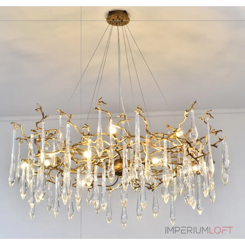 Люстра подвесная Aqua D Copper BlessLight bl_18886 от ImperiumLoft Люстра подвесная Aqua D Copper BlessLight bl_18886 от ImperiumLoft