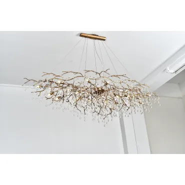 Подвесная люстра BlessLight BIJOUT L Copper 18888