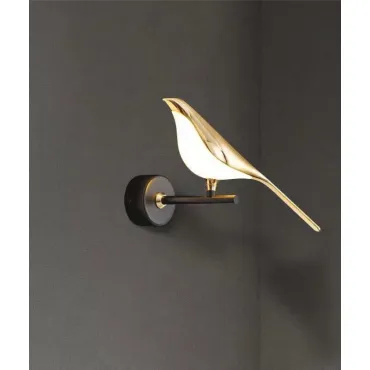 Бра BlessLight Golden Bird One 18944