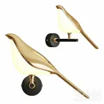 Бра BlessLight Golden Bird One 18944