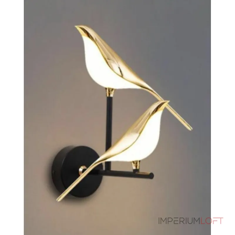Бра BlessLight Golden Bird Double 18945