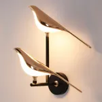Бра BlessLight Golden Bird Double 18945