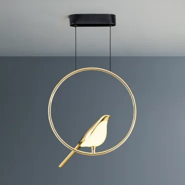 Подвесная люстра BlessLight Golden Bird R 18946