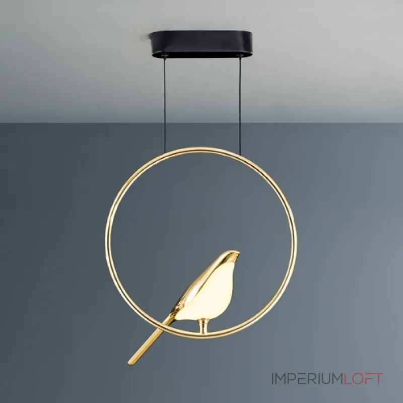 Подвесная люстра BlessLight Golden Bird R 18946 Подвесная люстра BlessLight Golden Bird R 18946