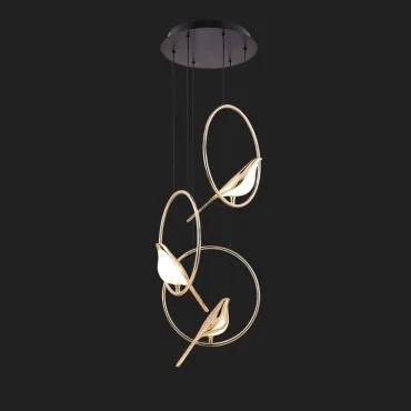 Подвесная люстра BlessLight Golden Bird R3 18947