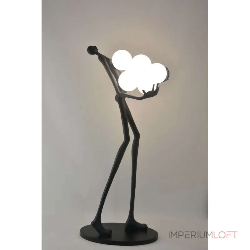 Торшер Man Carries Light I BlessLight bl_20113 от ImperiumLoft