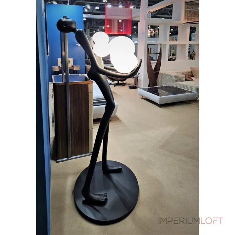 Торшер Man Carries Light I BlessLight bl_20113 от ImperiumLoft