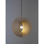 Подвесная люстра BlessLight Mooon Wood 20224