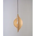 Подвесная люстра BlessLight Mooon Wood 20224