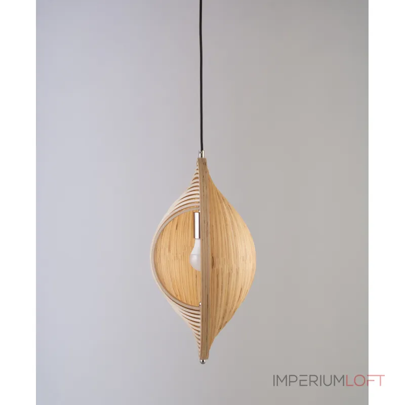 Подвесная люстра BlessLight Mooon Wood 20224