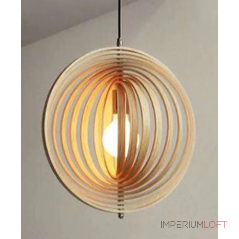 Подвесная люстра BlessLight Mooon Wood 20224