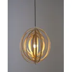 Подвесная люстра BlessLight Mooon Wood 20224