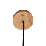 Подвесная люстра BlessLight Mooon Wood 20224