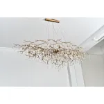 Подвесная люстра BlessLight BIJOUT L Copper 20242