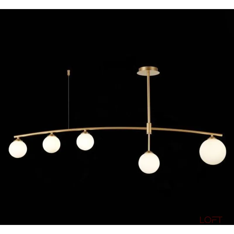 Подвесная люстра BlessLight MD20809R-5B 20273 от ImperiumLoft Подвесная люстра BlessLight MD20809R-5B 20273 от ImperiumLoft