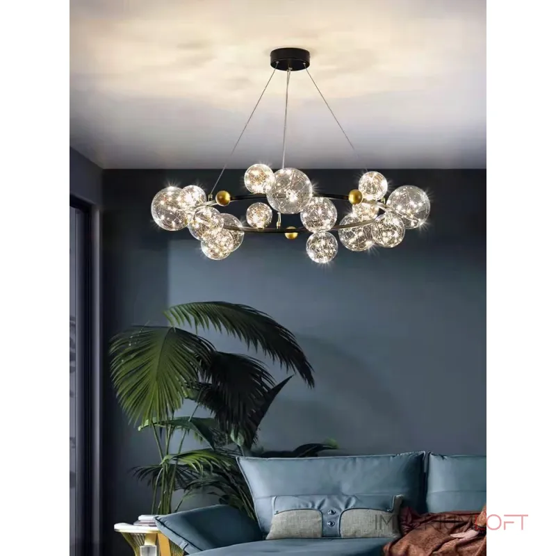 Подвесная люстра BlessLight Euroa Chandelier 20274 Подвесная люстра BlessLight Euroa Chandelier 20274