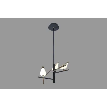 Подвесная люстра BlessLight Golden Bird 3 20321