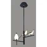 Подвесная люстра BlessLight Golden Bird 3 20321