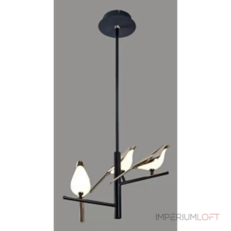 Подвесная люстра BlessLight Golden Bird 3 20321 Подвесная люстра BlessLight Golden Bird 3 20321