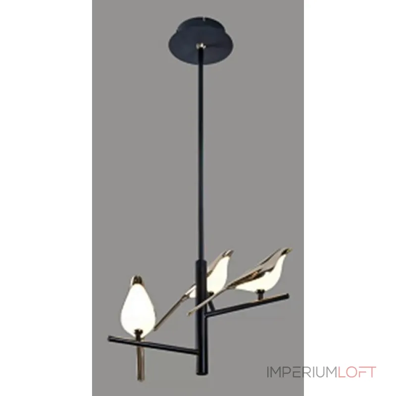 Подвесная люстра BlessLight Golden Bird 3 20321 Подвесная люстра BlessLight Golden Bird 3 20321