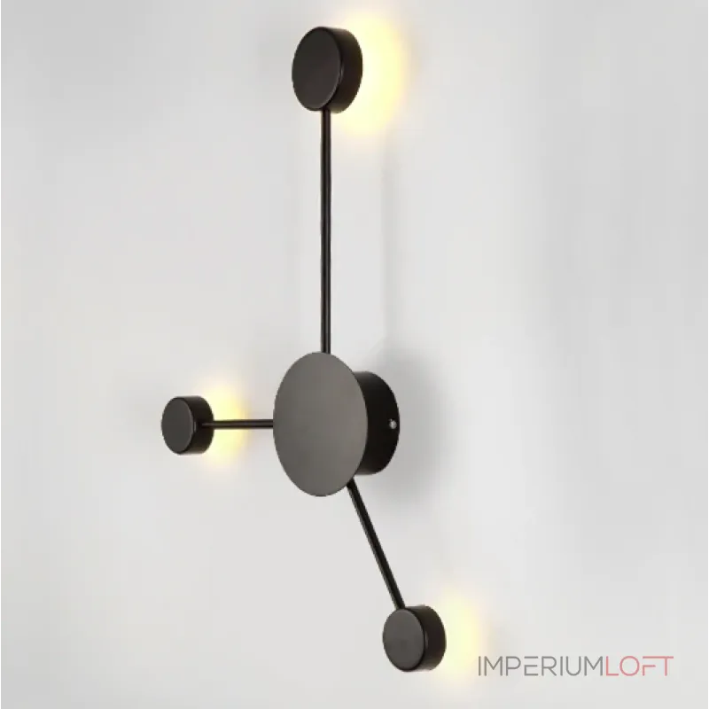 Бра Pin Wall Light 3 BlessLight bl_20326 от ImperiumLoft Бра Pin Wall Light 3 BlessLight bl_20326 от ImperiumLoft