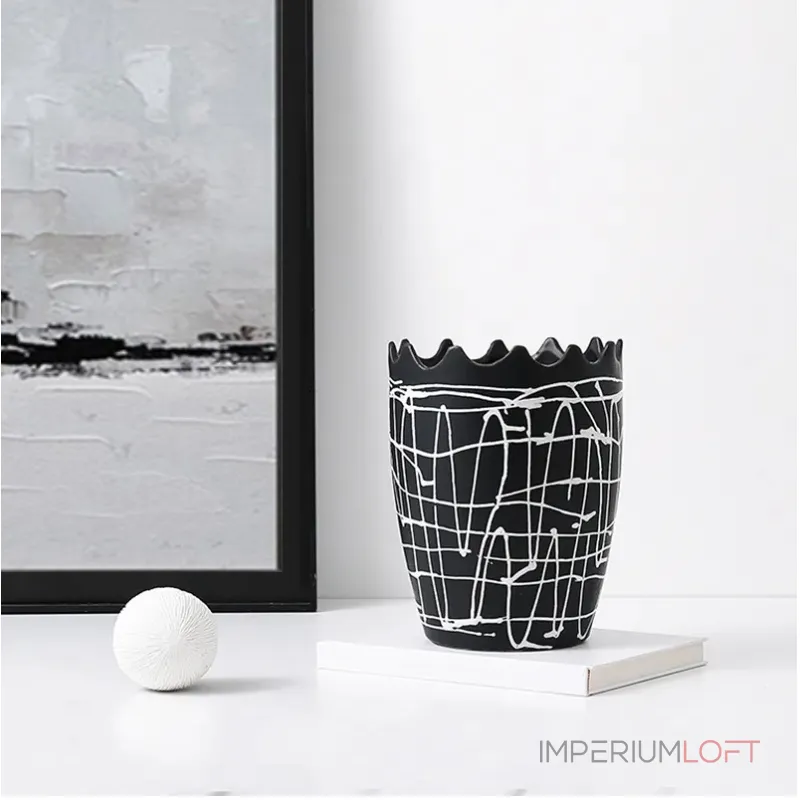 Ваза BlessLight Line vase 2041 от ImperiumLoft Ваза BlessLight Line vase 2041 от ImperiumLoft